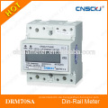 DRM70S Elektronische optionale Anzeige digitaler Din-Rail KWH Meter Ziffer